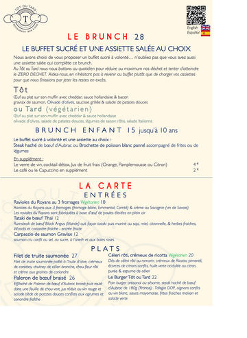 Brunch & Lunch page 1