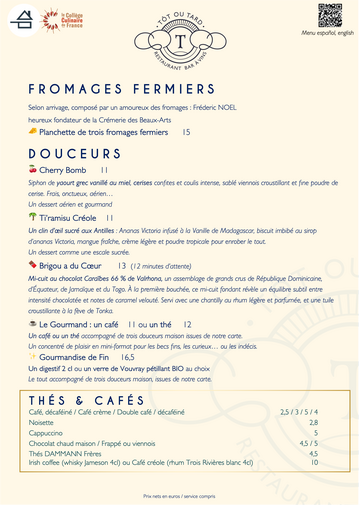 Fromages & Douceurs