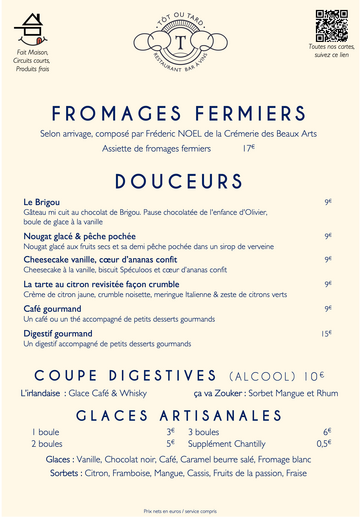 Fromages & Douceurs