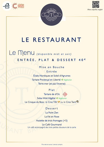 Le Menu