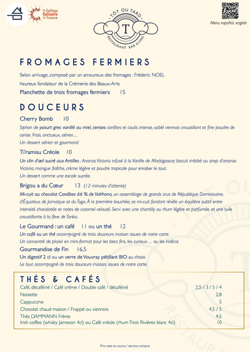 Fromages & Douceurs