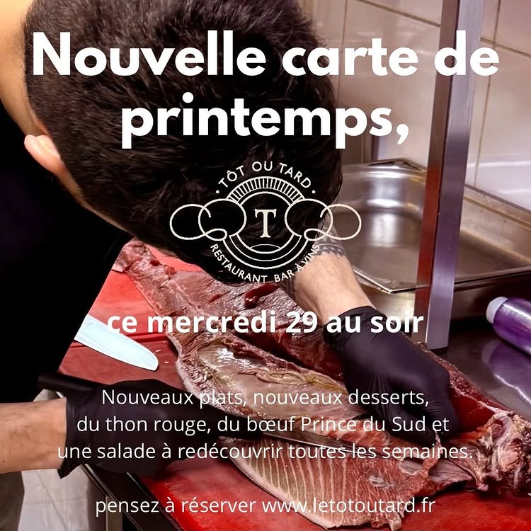 Nouvelle carte de printemps