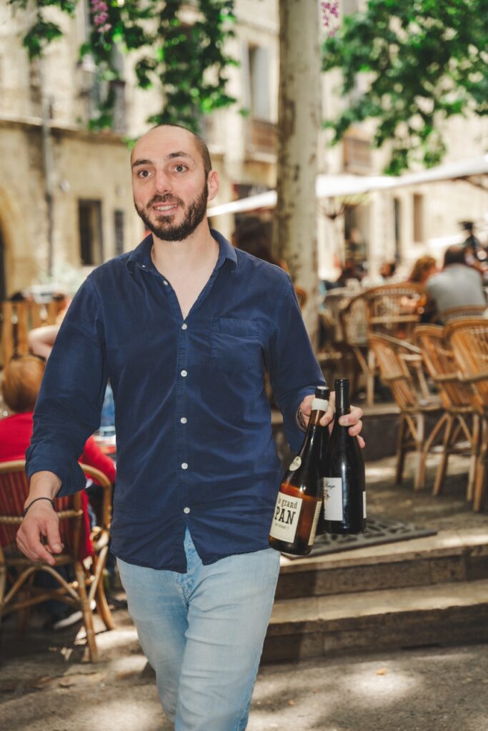 Damien vin terrasse HRZ 1200
